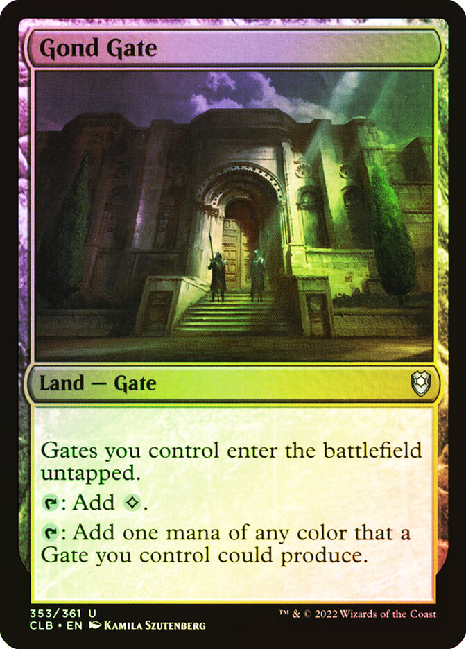 Gond Gate (Commander Legends: Battle for Baldur's Gate)