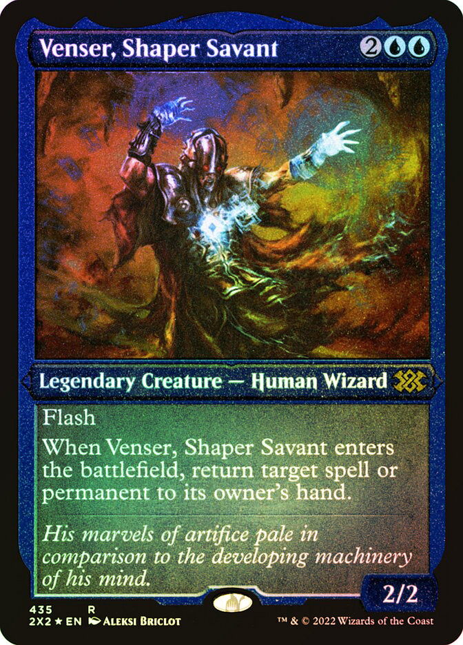 Venser, Shaper Savant (Double Masters 2022)