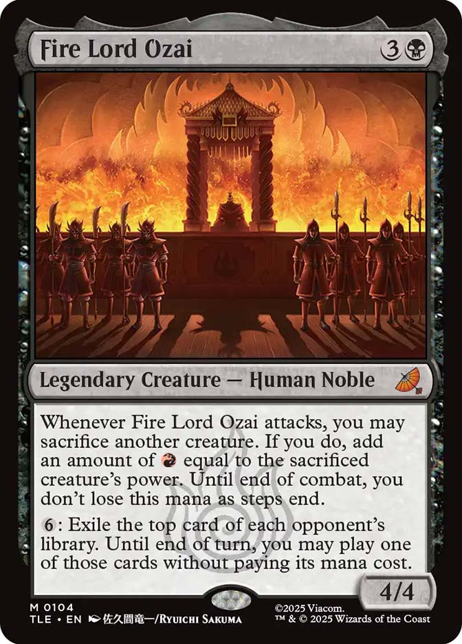 Fire Lord Ozai (Avatar: The Last Airbender Eternal)