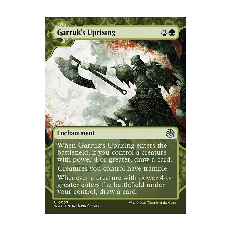 Garruk's Uprising (Wilds of Eldraine: Enchanting Tales)