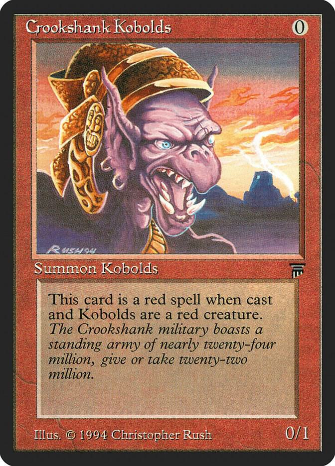 Crookshank Kobolds (Legends)
