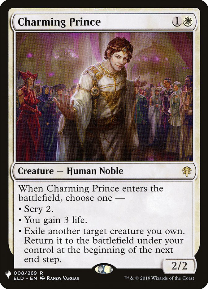 Charming Prince (The List)
