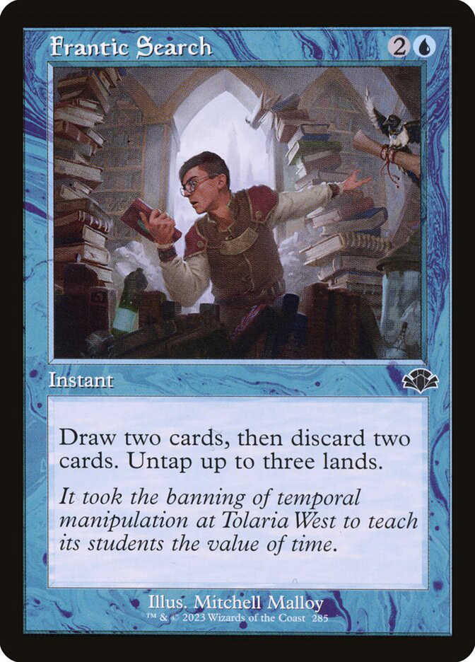 Frantic Search (Dominaria Remastered)