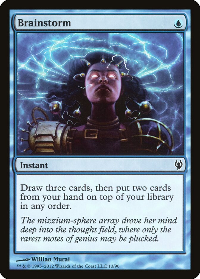 Brainstorm (Duel Decks: Izzet vs. Golgari)