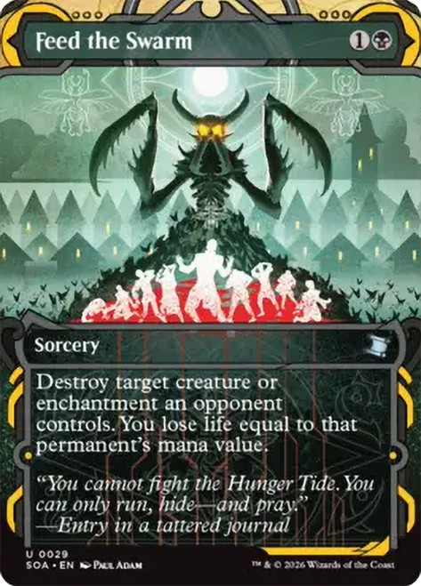 Feed the Swarm (The Brothers' War Commander)
