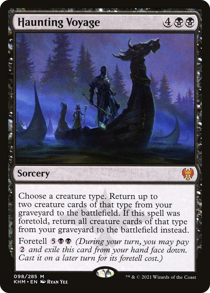 Haunting Voyage (Kaldheim)
