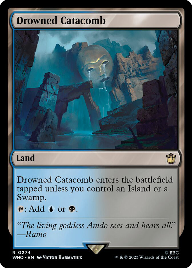Drowned Catacomb (Doctor Who)