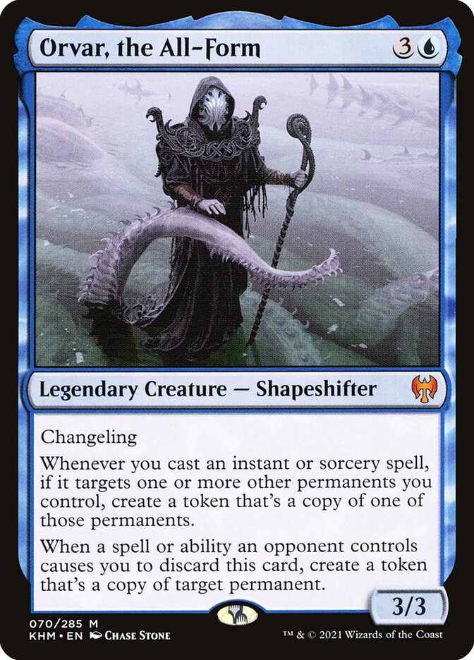 Orvar, the All-Form (Kaldheim)