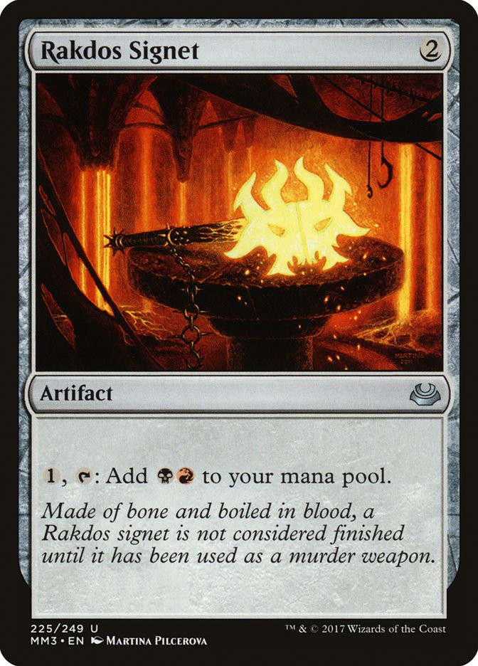 Rakdos Signet (Modern Masters 2017)