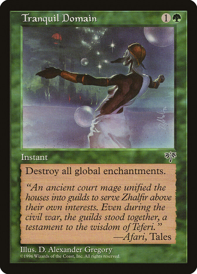 Tranquil Domain (Mirage)