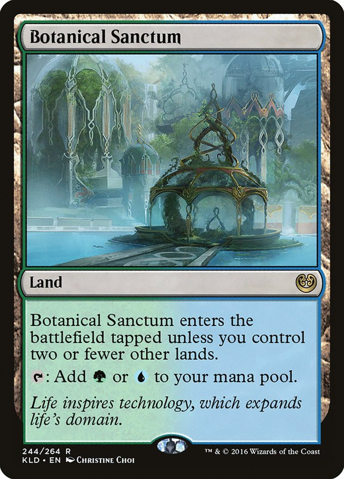 Botanical Sanctum (Kaladesh) #244