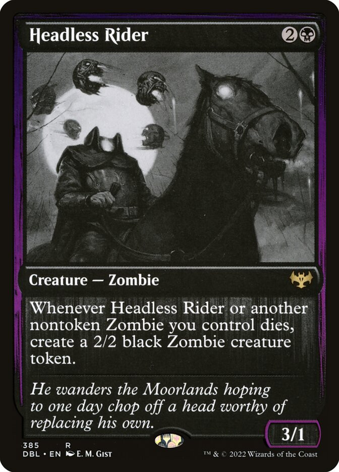 Headless Rider (Innistrad: Double Feature)