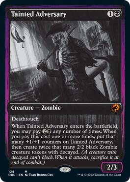 Tainted Adversary (Innistrad: Double Feature)