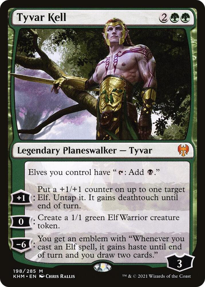 Tyvar Kell (Kaldheim)