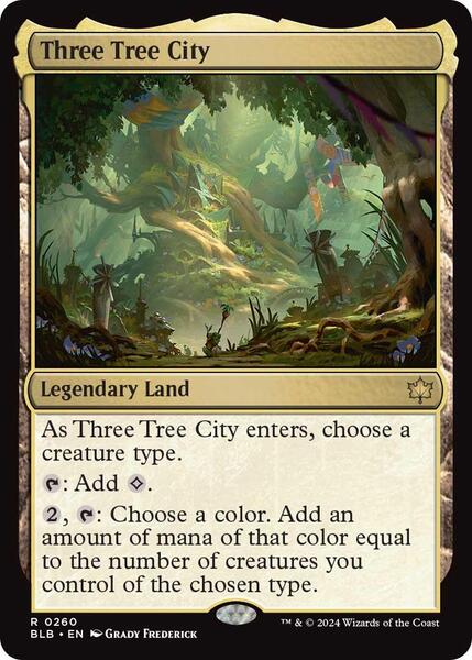 Three Tree City (Bloomburrow)