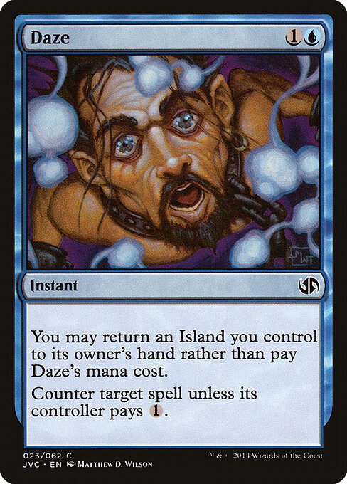 Daze (Duel Decks Anthology: Jace vs. Chandra)