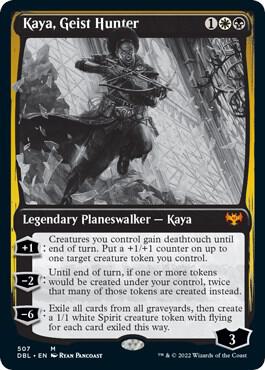 Kaya, Geist Hunter (Innistrad: Double Feature)