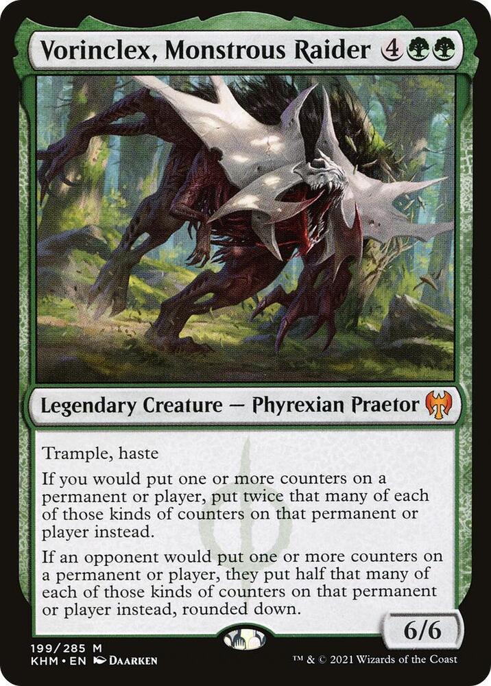 Vorinclex, Monstrous Raider (Kaldheim)