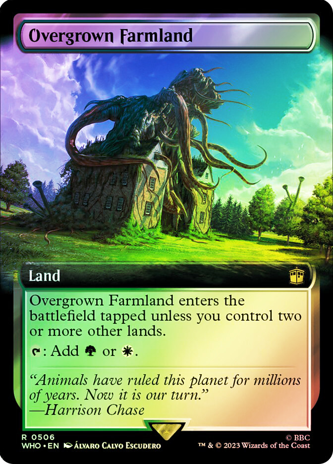 Overgrown Farmland (Doctor Who)