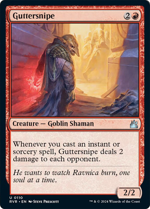 Guttersnipe (Ravnica Remastered)