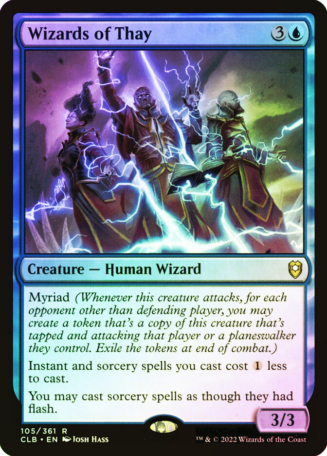 Wizards of Thay (Commander Legends: Battle for Baldur's Gate)
