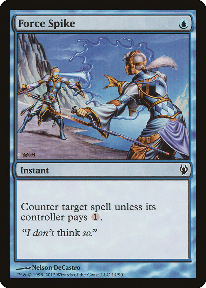 Force Spike (Duel Decks: Izzet vs. Golgari)