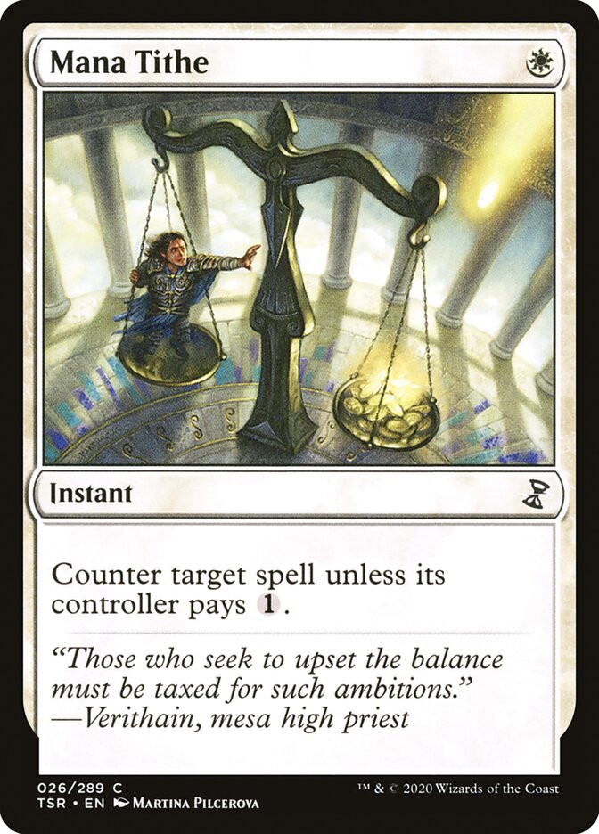 Mana Tithe (Time Spiral Remastered)