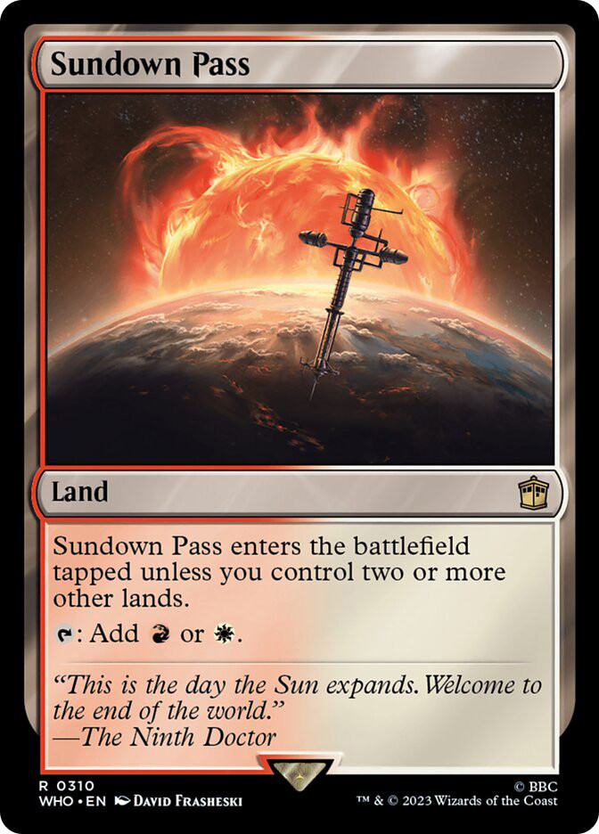 Sundown Pass (Doctor Who)