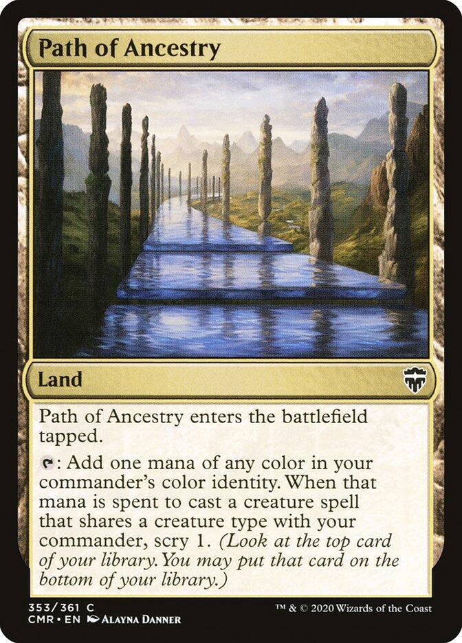 Path of Ancestry (Commander Legends)
