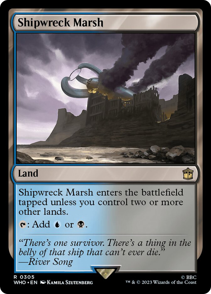 Shipwreck Marsh (Doctor Who)