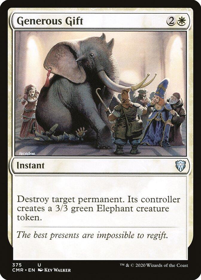 Generous Gift (Commander Legends)