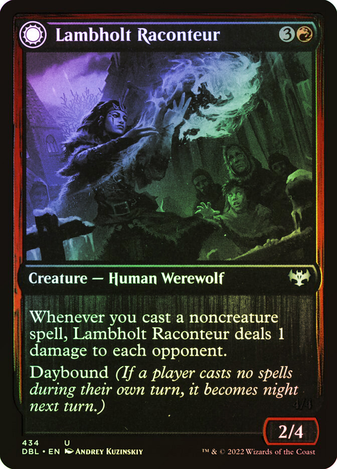 Lambholt Raconteur // Lambholt Ravager (Innistrad: Double Feature)