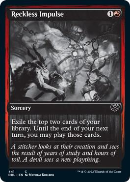 Reckless Impulse (Innistrad: Double Feature)