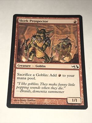 Skirk Prospector (Duel Decks Anthology: Elves vs. Goblins)