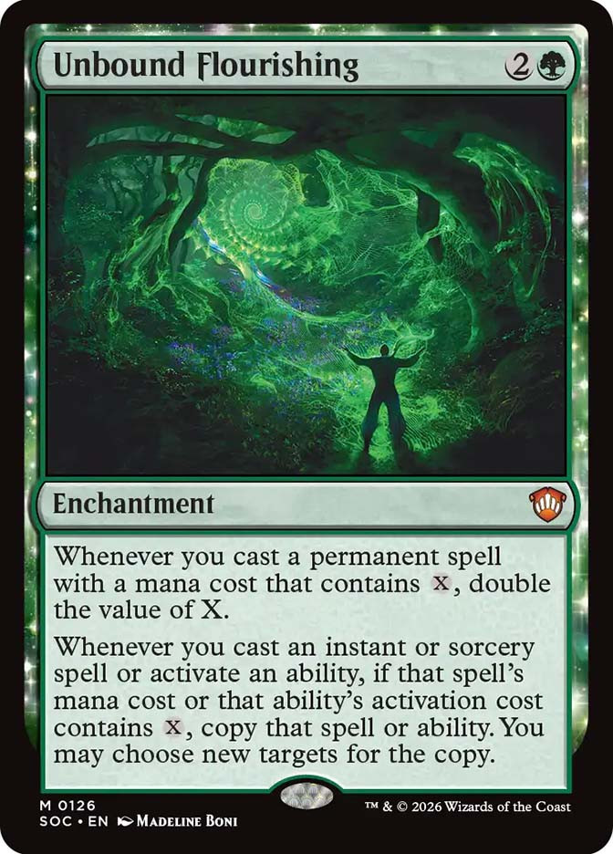 Unbound Flourishing (Secrets of Strixhaven Commander)