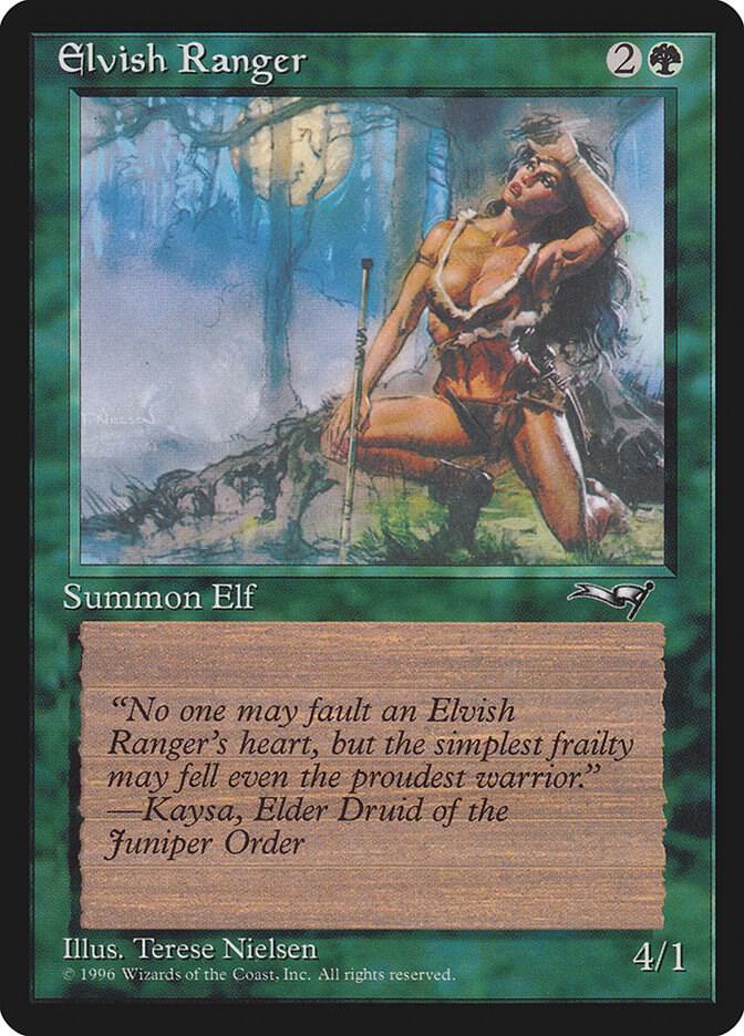 Elvish Ranger (Alliances)