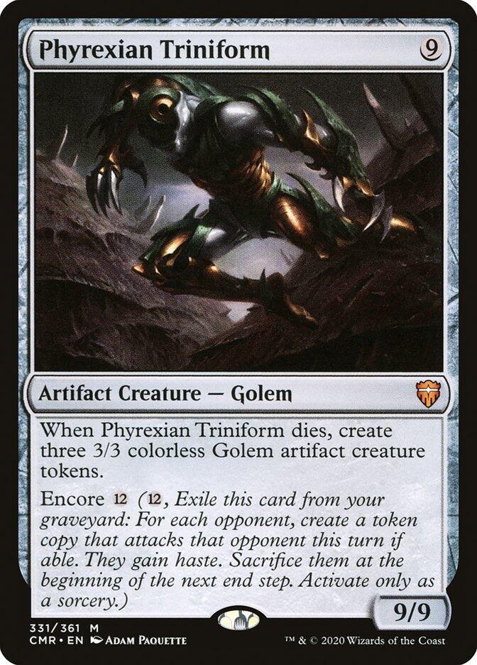 Phyrexian Triniform (Commander Legends)
