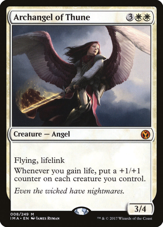 Archangel of Thune (Iconic Masters) #8