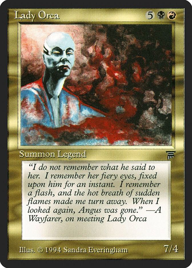Lady Orca (Legends)