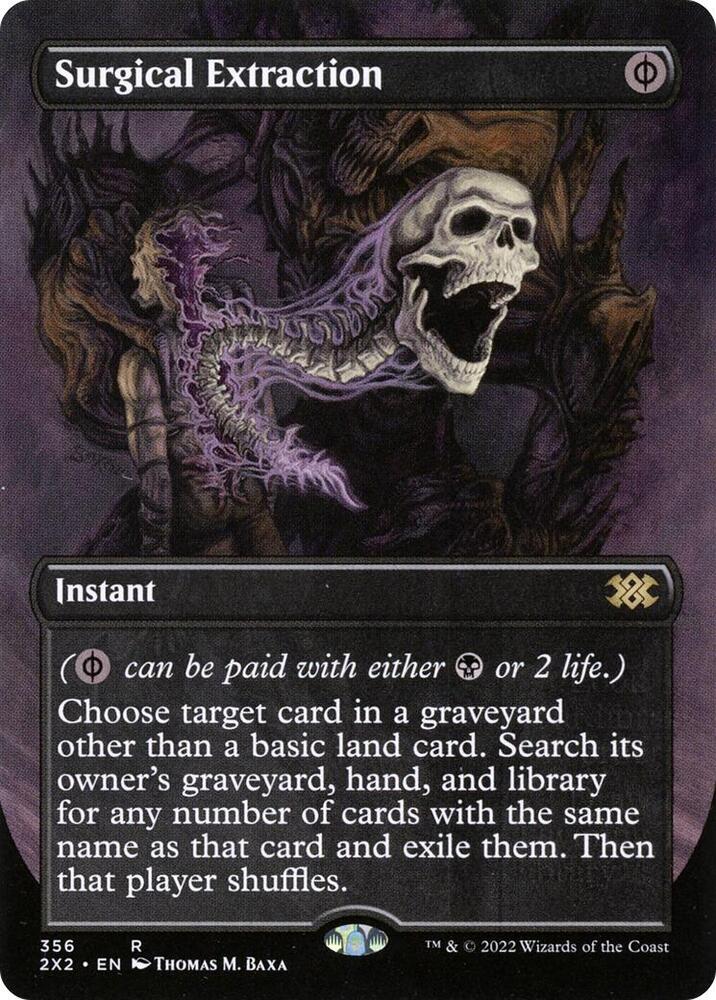 Surgical Extraction (Double Masters 2022)
