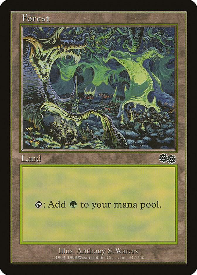 Forest (Urza's Saga)