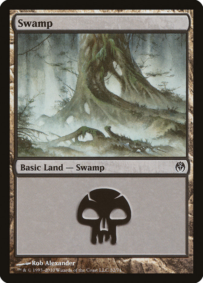 Swamp (Duel Decks: Phyrexia vs. the Coalition)