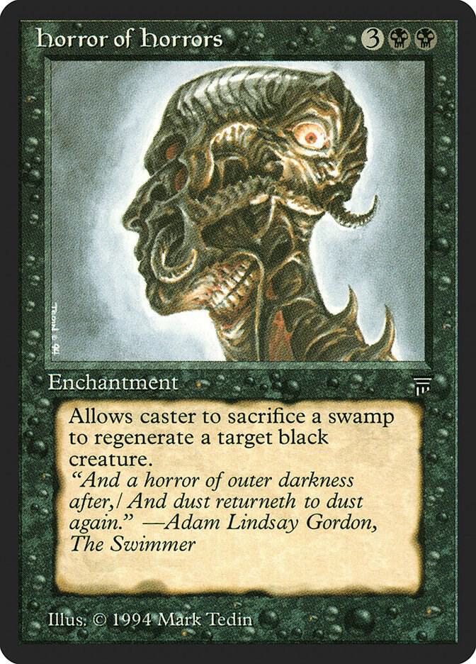 Horror of Horrors (Legends)