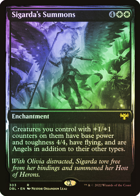 Sigarda's Summons (Innistrad: Double Feature)