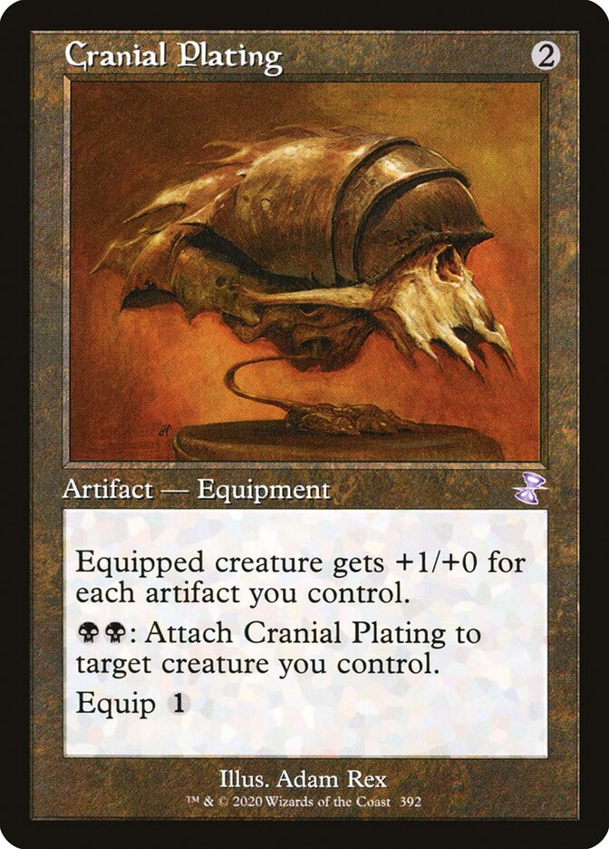 Cranial Plating (Time Spiral Remastered)