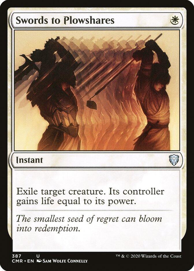Swords to Plowshares (Commander Legends)