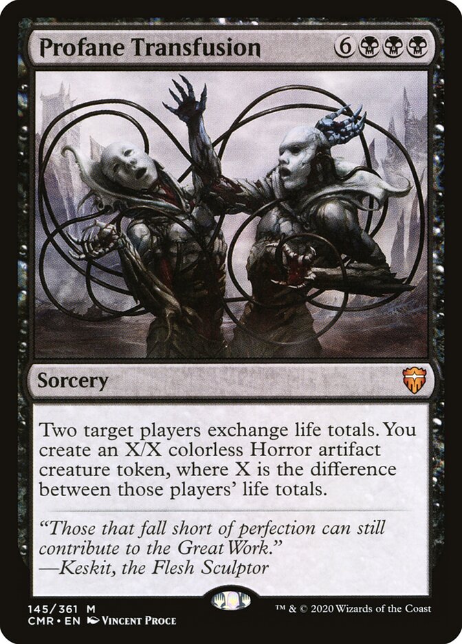 Profane Transfusion (Commander Legends)