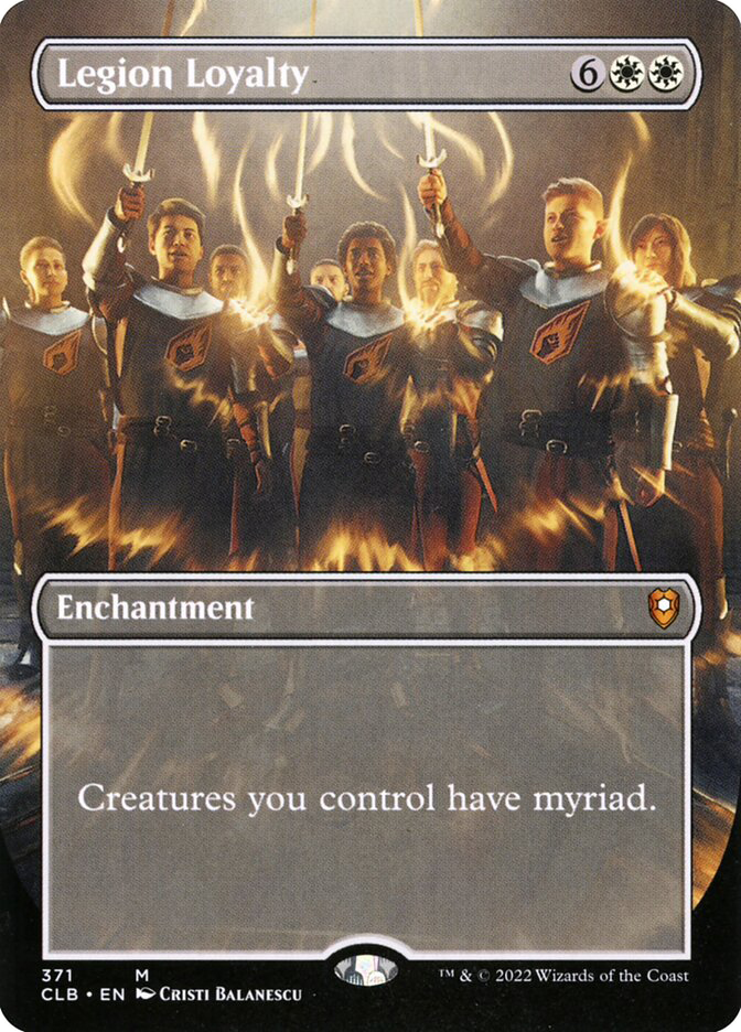 Legion Loyalty (Commander Legends: Battle for Baldur's Gate)