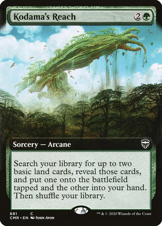 Kodama's Reach (Commander Legends)