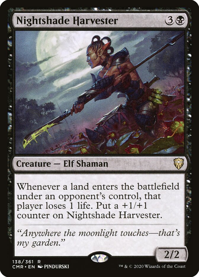 Nightshade Harvester (Commander Legends)